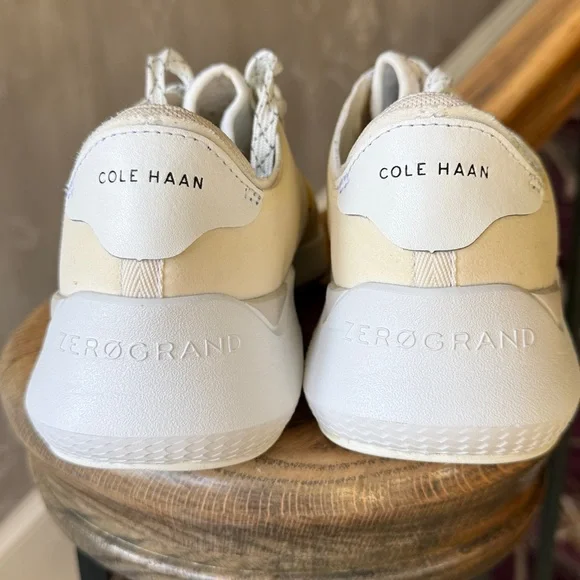 COLE HAAN ZEROGRAND ladies WINNER sneaker size 8, excellent condition - Picture 7 of 9